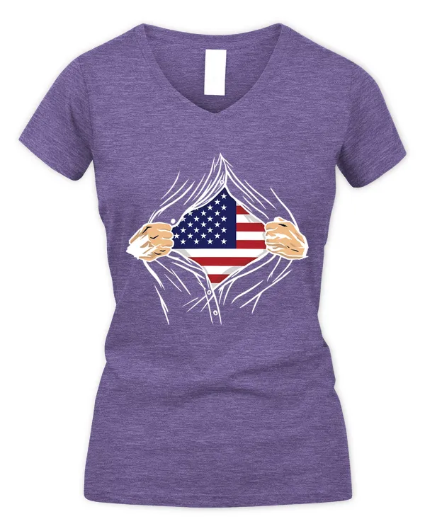 Women's V-Neck T-Shirt