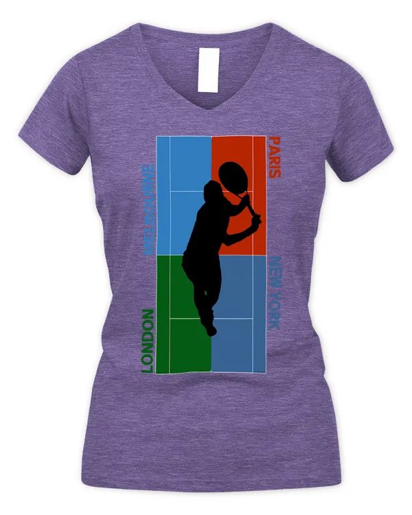 Women's V-Neck T-Shirt