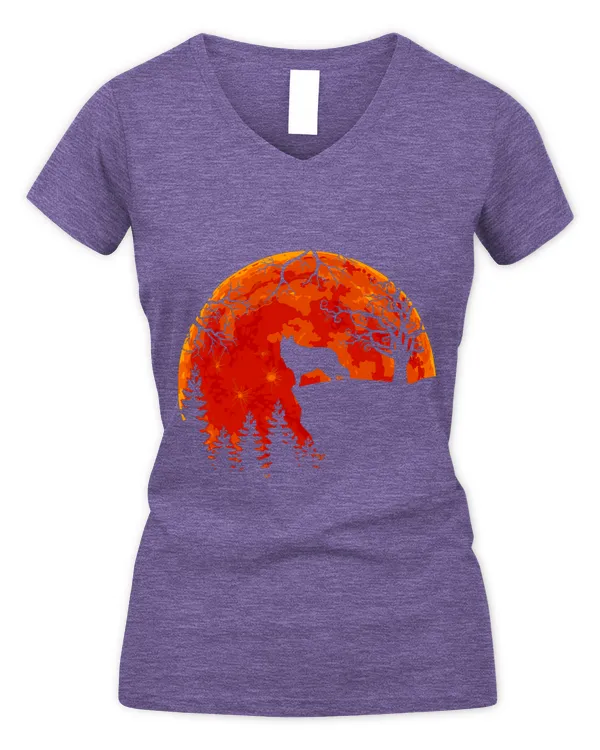 Women's V-Neck T-Shirt