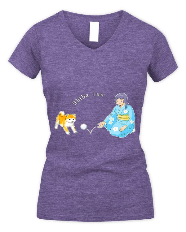 Women's V-Neck T-Shirt