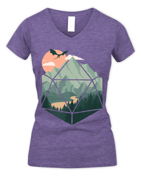 Women's V-Neck T-Shirt