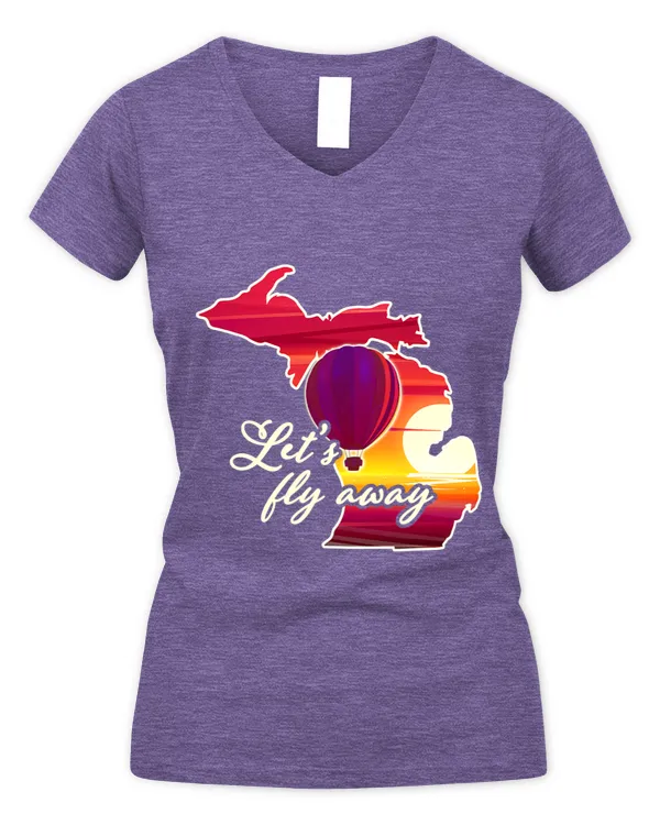 Women's V-Neck T-Shirt