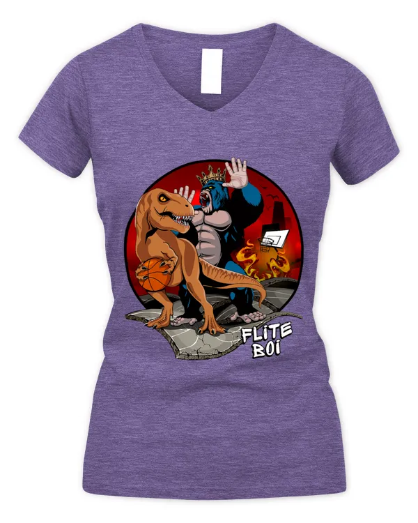 Women's V-Neck T-Shirt