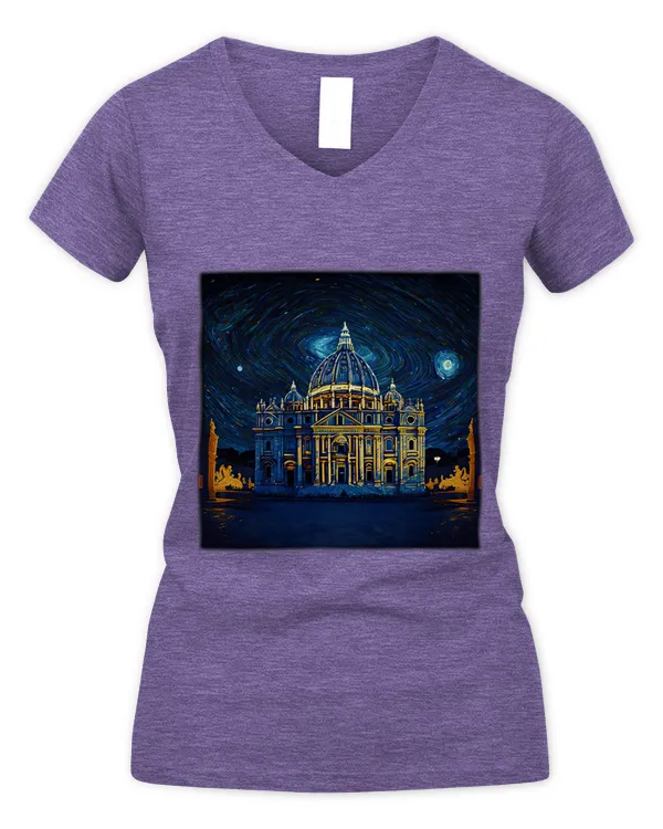 Women's V-Neck T-Shirt