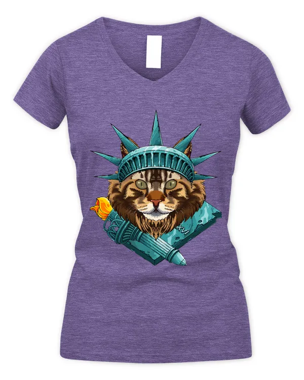 Women's V-Neck T-Shirt