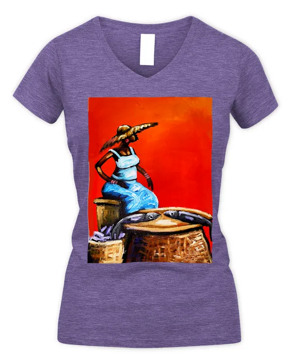 Women's V-Neck T-Shirt