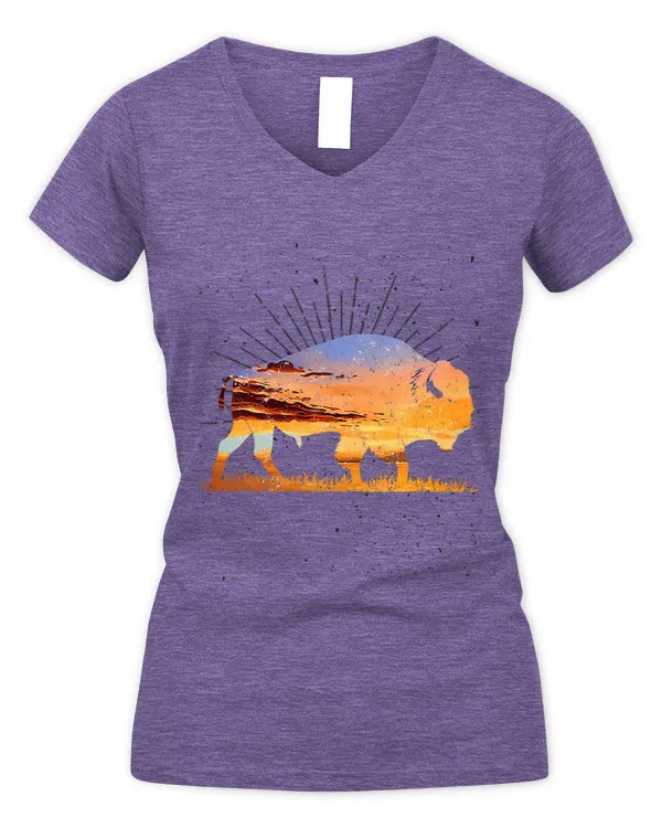 Women's V-Neck T-Shirt