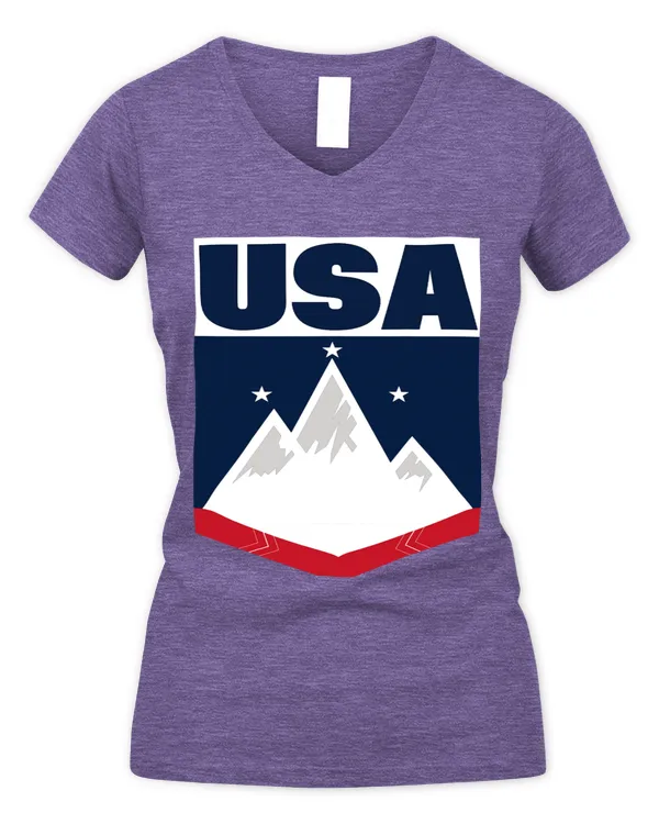 Women's V-Neck T-Shirt