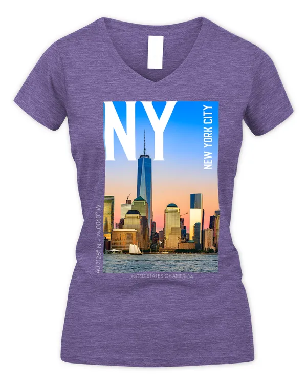 Women's V-Neck T-Shirt