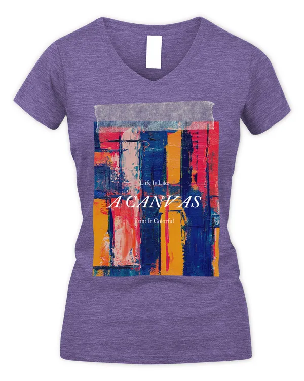 Women's V-Neck T-Shirt