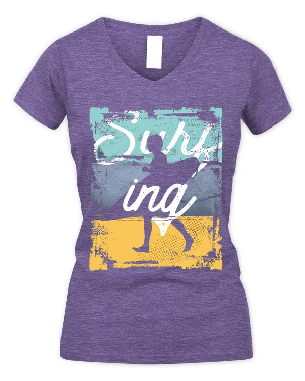 Women's V-Neck T-Shirt