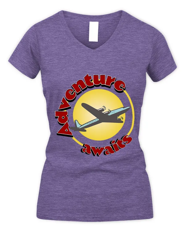 Women's V-Neck T-Shirt