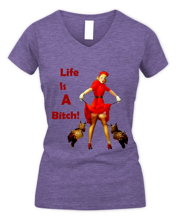 Women's V-Neck T-Shirt