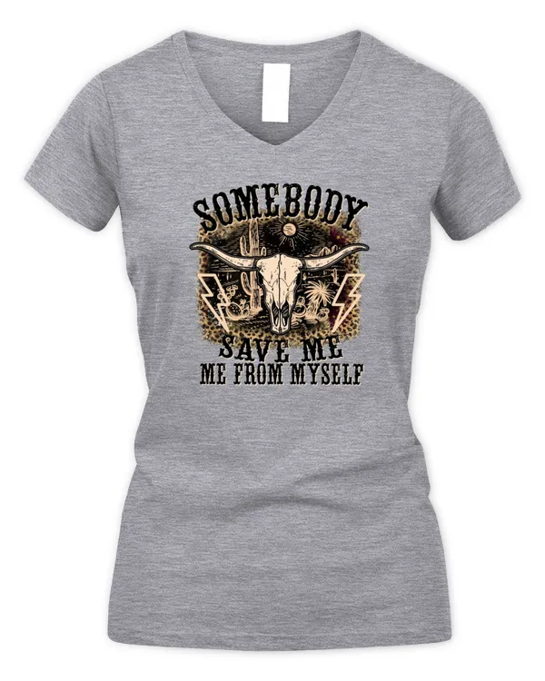 Women's V-Neck T-Shirt