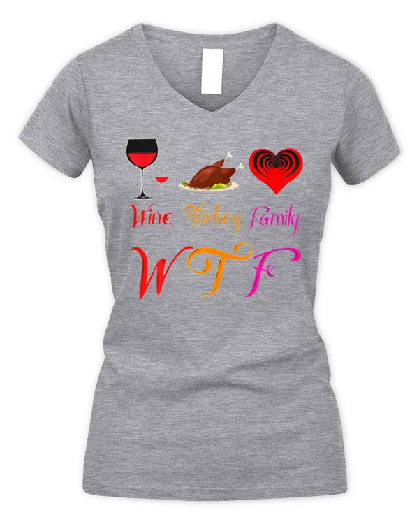 Women's V-Neck T-Shirt