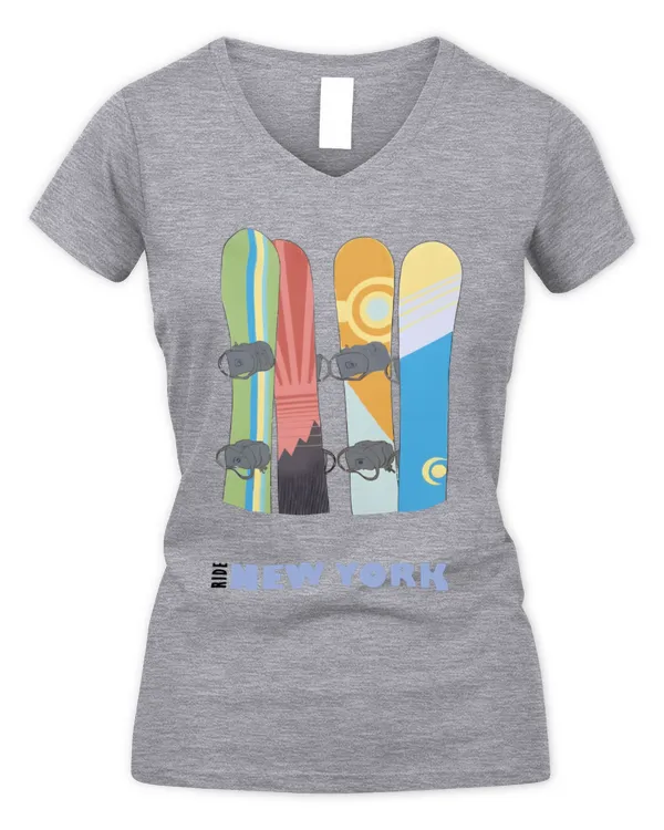 Women's V-Neck T-Shirt