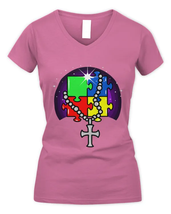 Women's V-Neck T-Shirt