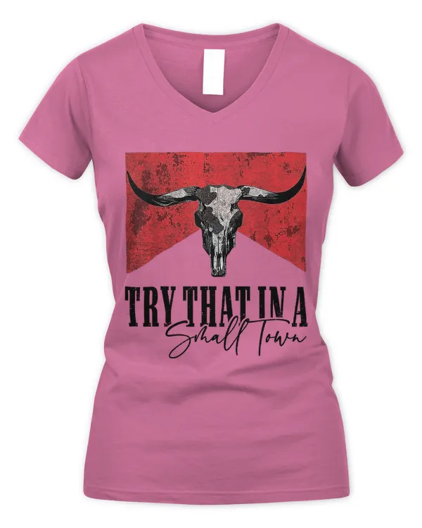 Women's V-Neck T-Shirt