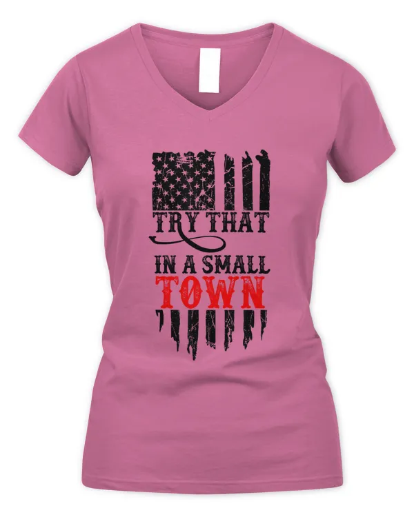 Women's V-Neck T-Shirt