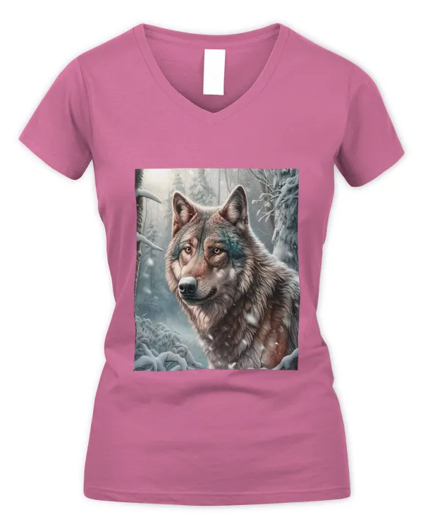 Women's V-Neck T-Shirt