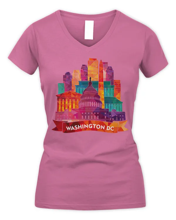 Women's V-Neck T-Shirt