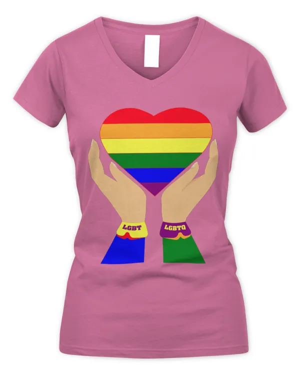 Women's V-Neck T-Shirt