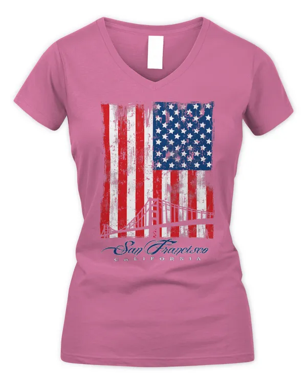 Women's V-Neck T-Shirt