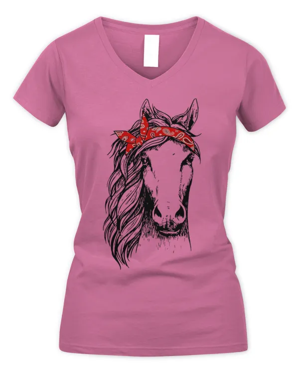 Women's V-Neck T-Shirt