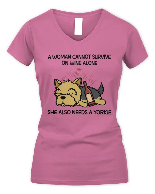 Women's V-Neck T-Shirt