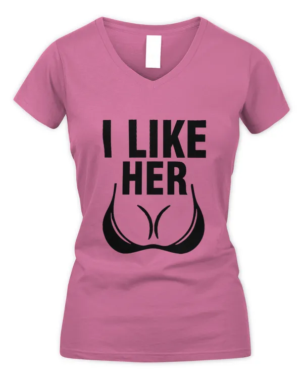 Women's V-Neck T-Shirt