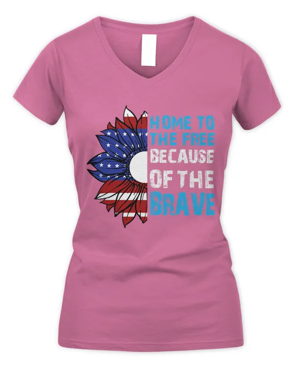 Women's V-Neck T-Shirt