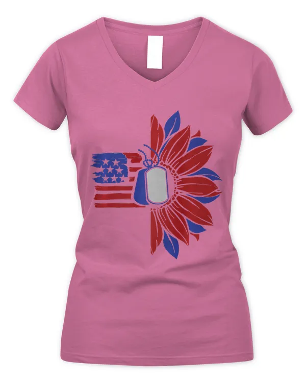 Women's V-Neck T-Shirt