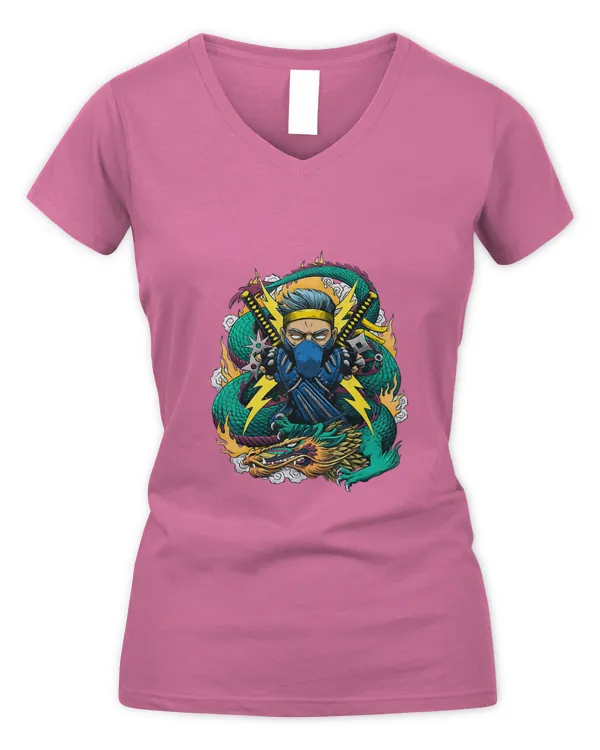 Women's V-Neck T-Shirt