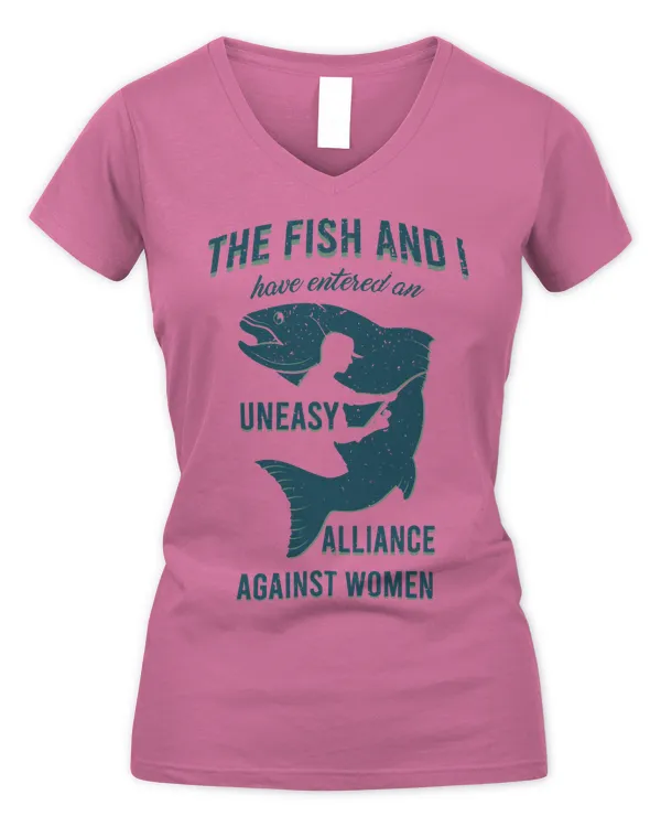 Women's V-Neck T-Shirt