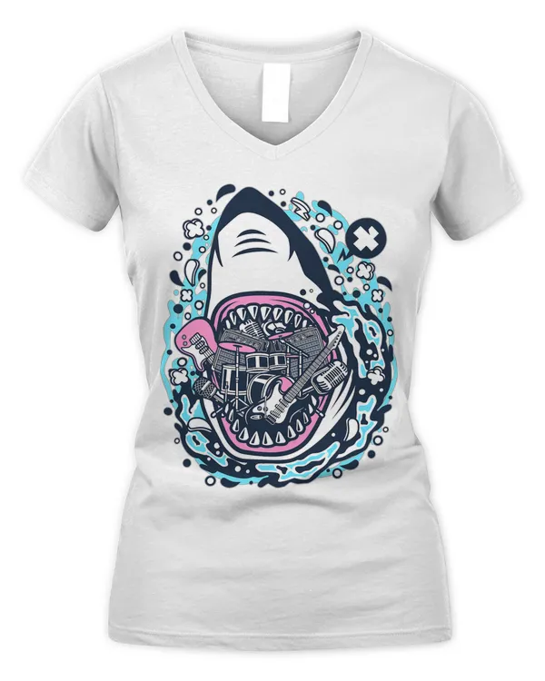 Women's V-Neck T-Shirt