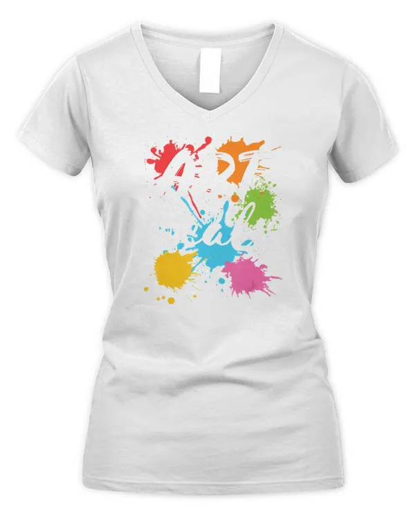 Women's V-Neck T-Shirt