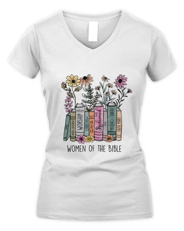 Women's V-Neck T-Shirt