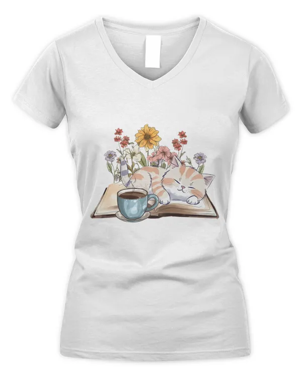 Women's V-Neck T-Shirt