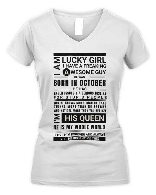 Women's V-Neck T-Shirt