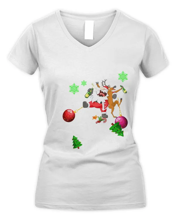 Women's V-Neck T-Shirt