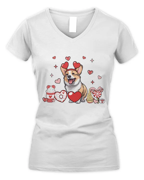 Women's V-Neck T-Shirt