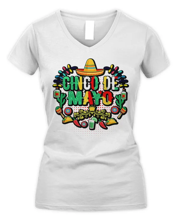 Women's V-Neck T-Shirt