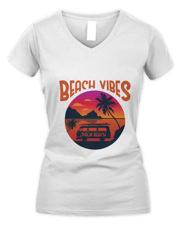 Women's V-Neck T-Shirt