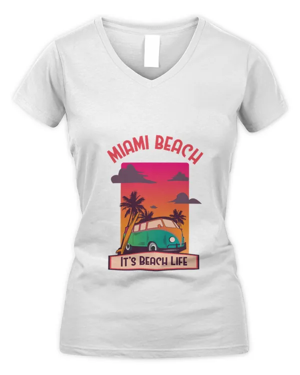 Women's V-Neck T-Shirt