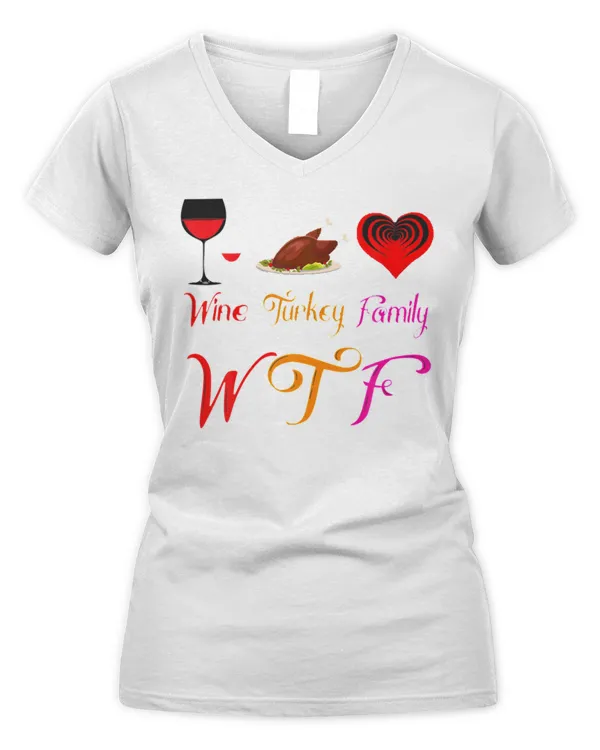 Women's V-Neck T-Shirt