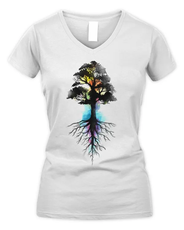 Women's V-Neck T-Shirt