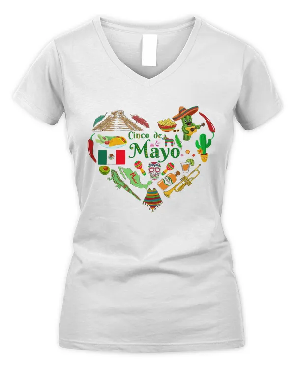 Women's V-Neck T-Shirt