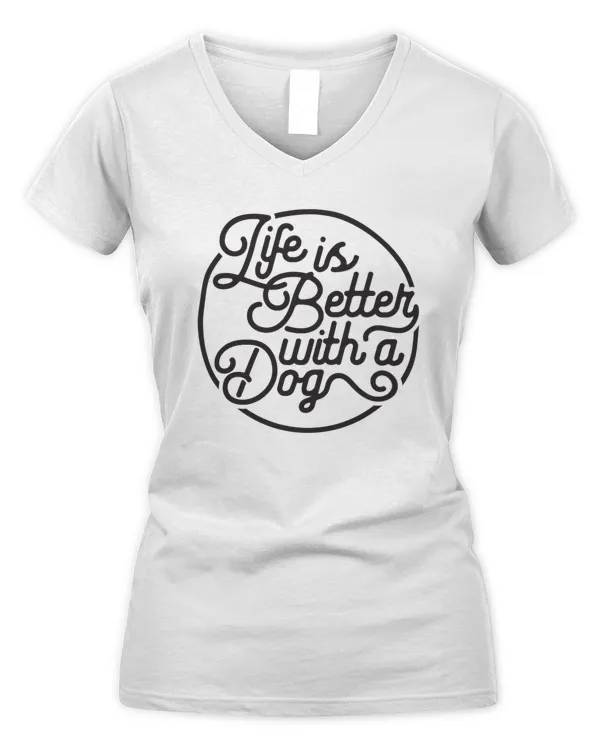 Women's V-Neck T-Shirt