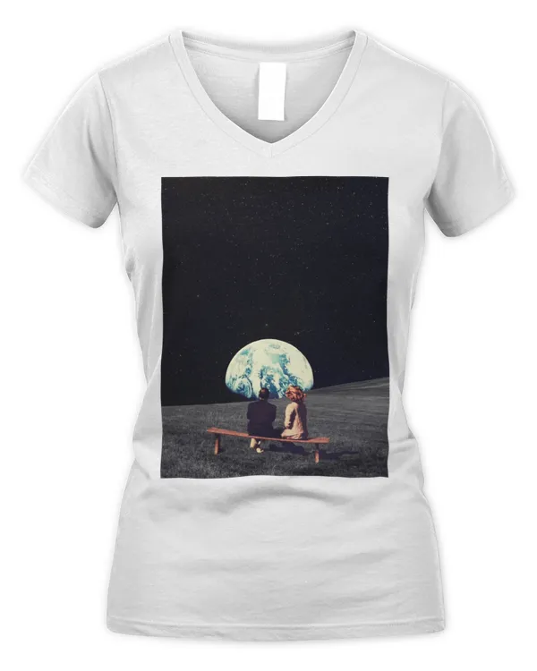 Women's V-Neck T-Shirt