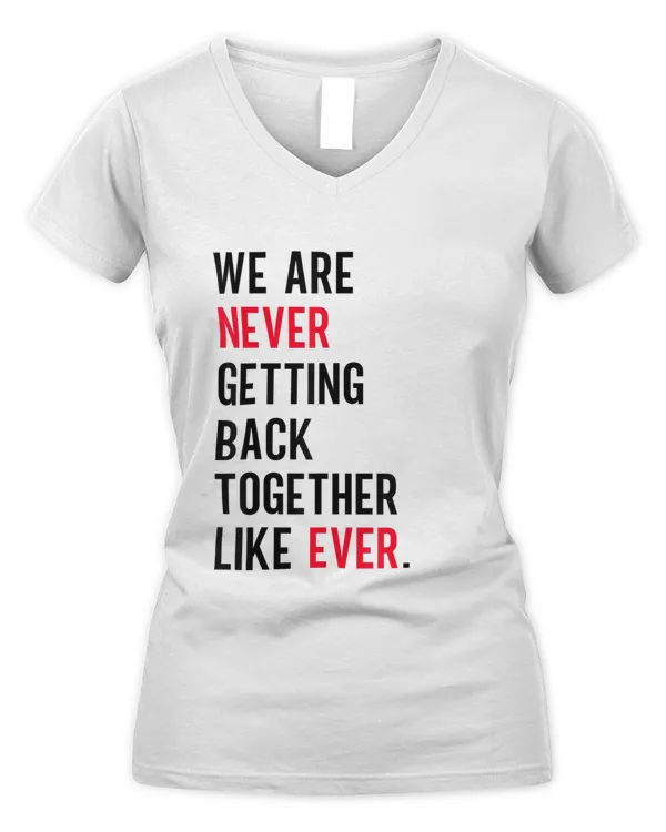 Women's V-Neck T-Shirt